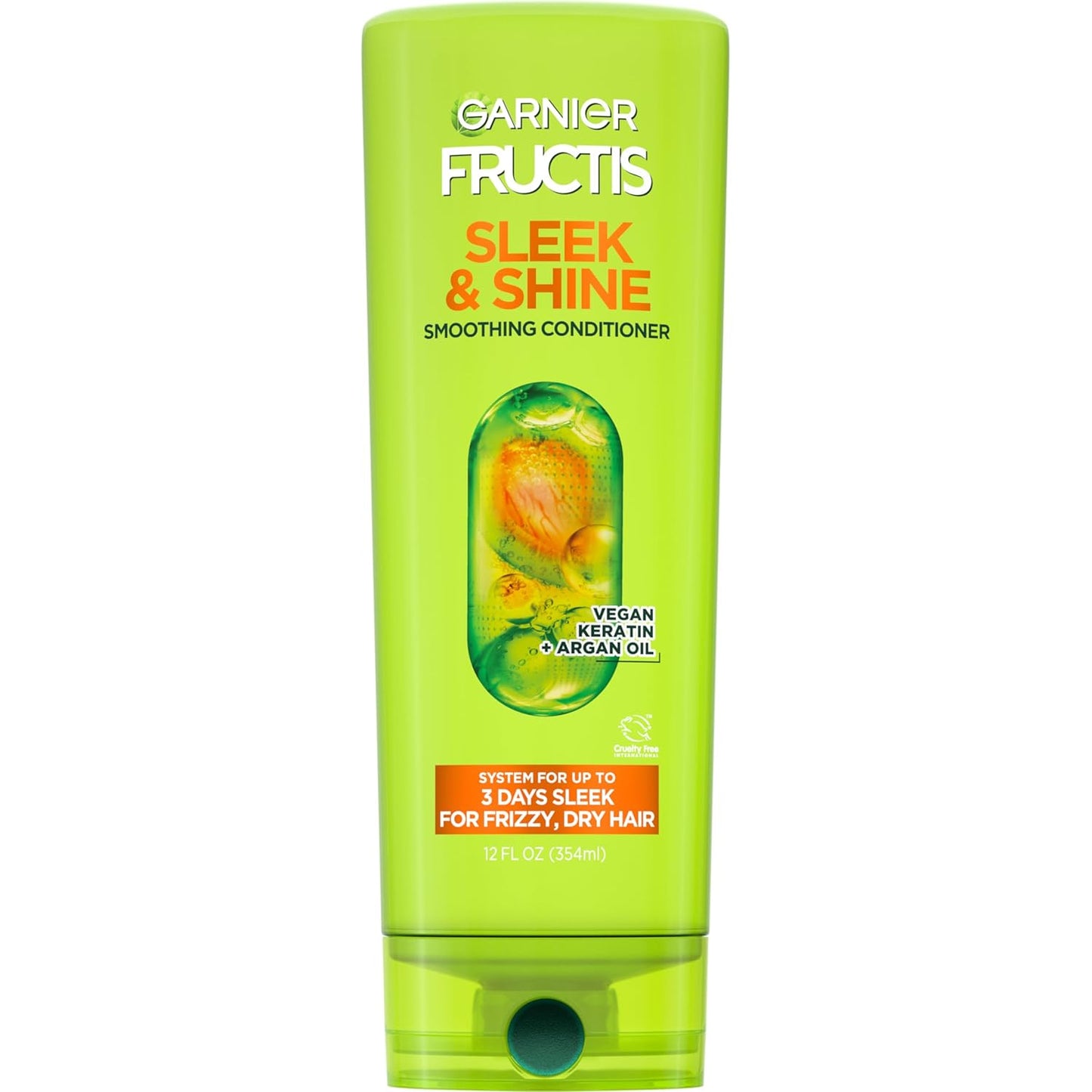 Garnier Fructis Sleek & Shine Conditioner - Tame Frizz!