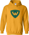 UGP Campus Apparel NCAA Primary Logo Hoodie - Comfortable (Style CLMX)