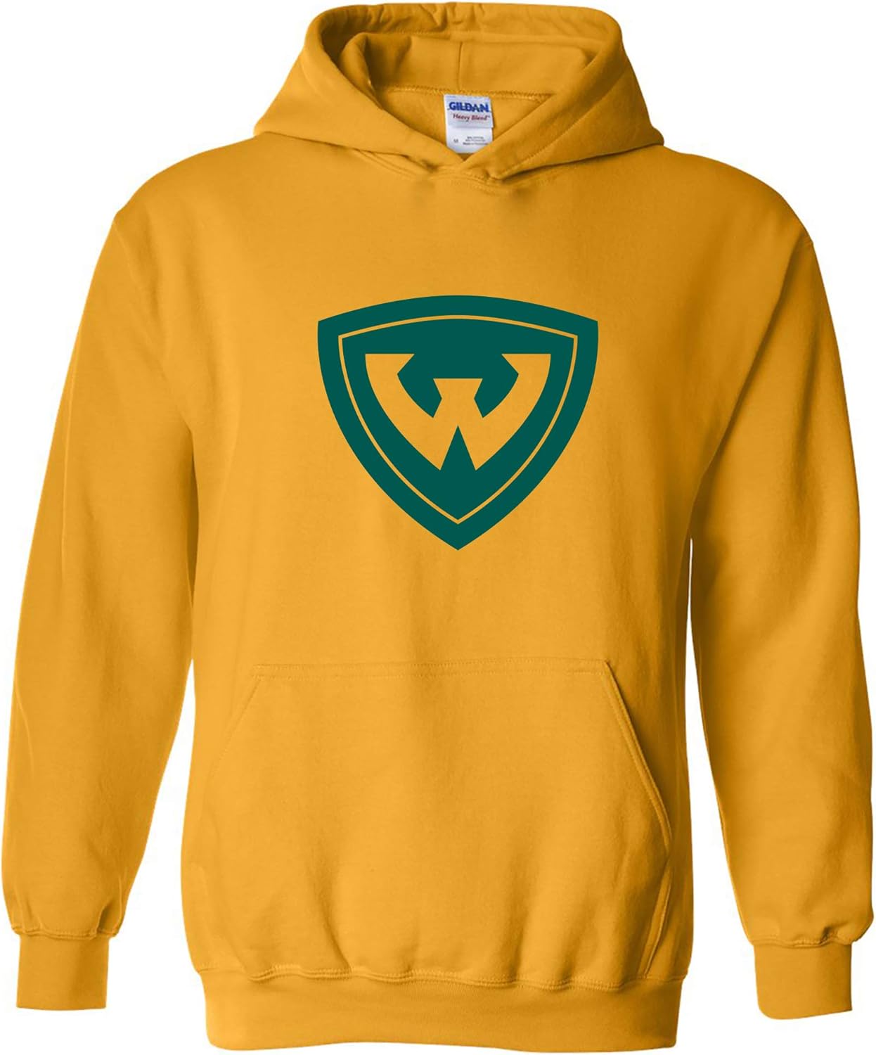 UGP Campus Apparel NCAA Primary Logo Hoodie for School Spirit