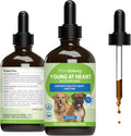 Pet Wellbeing Young at Heart for Dogs - Senior Heart Support
