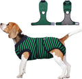 Dog Recovery Suit After Surgery - Breathable Surgical Onesie