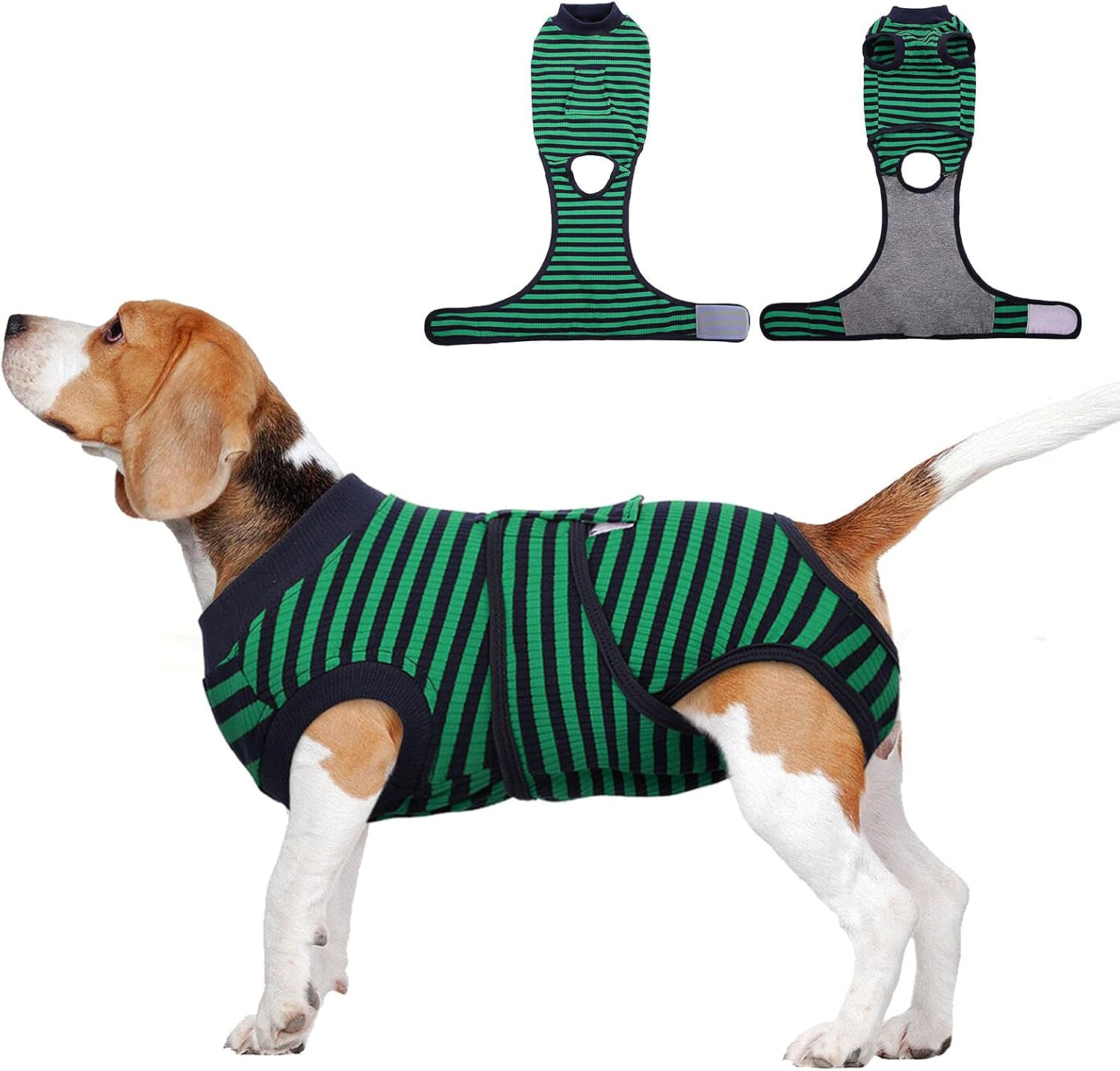 FUAMEY Recovery Suit for Dogs: Soft Breathable Surgical Bodysuit