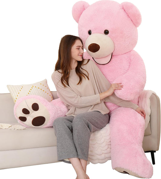 Giant Teddy Bear Plush 5ft for Girlfriend, Perfect Gift Idea