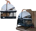 Pet Gear View 360 Pet Carrier & Car Seat - Convertible Booster Seat