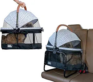 Pet Gear View 360 Pet Carrier & Car Seat for Small Pets