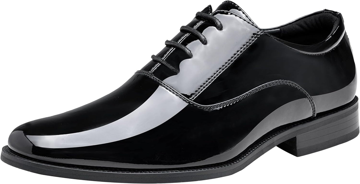 Jousen Mens Dress Shoes for Formal Business and Tuxedo Wear