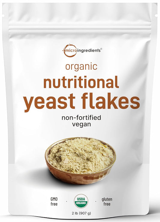 Nutritional Yeast Flakes: Vegan Protein Powerhouse