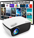NICPOW 1080P Outdoor Projector: Theater-Quality Viewing!