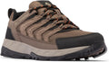 Columbia Mens Strata Trail Low - Waterproof Trail Shoes