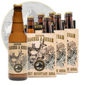 Peaches & Cream Soda Pop 12Pack - Small-Batch Craft Soda