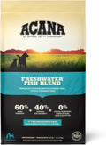 ACANA Grain Free Freshwater Fish Dry Dog Food 25 lb - High Protein