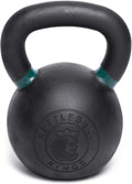 Kettlebell Powder Coated Kettlebell 53 lb - Durable Grip for Strength
