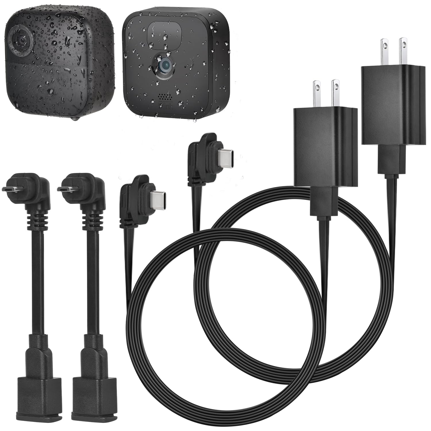 Long Reach Power Cable for Blink Cameras