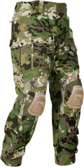Mens Tactical Pants with Knee Pads Waterproof G3 Combat Pants Camo