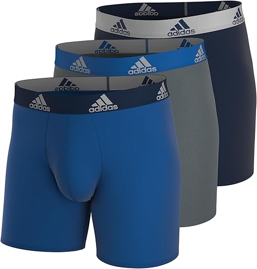 adidas Men's Performance Boxer Brief Underwear 3-Pack Review