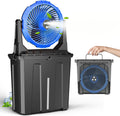 Ausic 9L Bucket Misting Fan Portable for Outdoor - Rechargeable