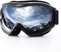 Juli Kids Ski Goggles Age 3-8 | Clear Vision for Safe Winter Fun!
