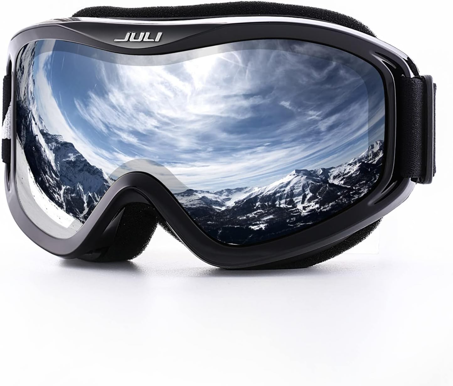 Juli Kids Ski Goggles Age 3-8 | Clear Vision for Safe Winter Fun!