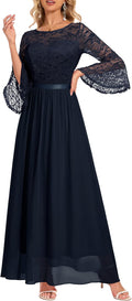 Wedtrend Women's Formal Dresses 2025 Wedding Guest Maxi - Elegant Lace