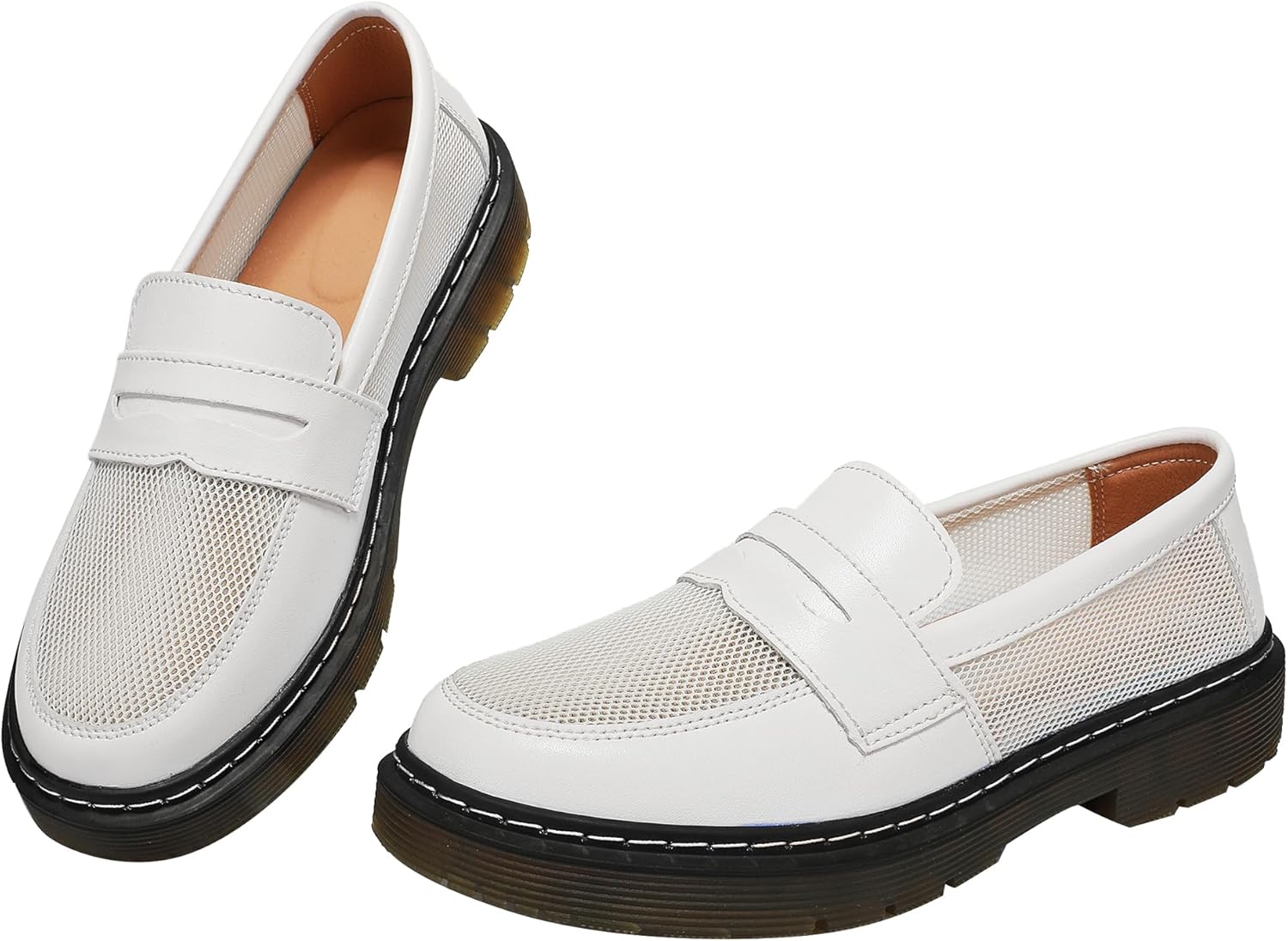 Classic Penny Loafers for Women - Stylish and Comfortable Design