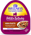 Wellness Petite Entrees Mini Fillets Grain Free Wet Dog Food - Small