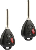 Car Key Fob Keyless Entry Remote fits Pontiac Vibe Toyota Corolla