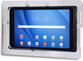 White Acrylic VESA Enclosure for TAB S6 Lite 10.4 - Security Mount