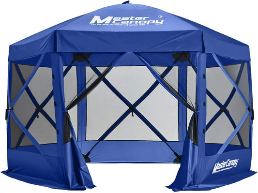 Stay Bug-Free with MASTERCANOPY 10x10 Blue Screen House