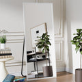 Koonmi 31x71 in Floor Mirror Full Length - Large Silver Standing