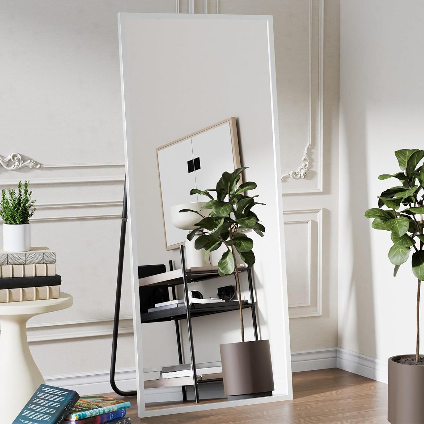 Koonmi 71x31 Floor Mirror Full Length with ShatterVue Technology