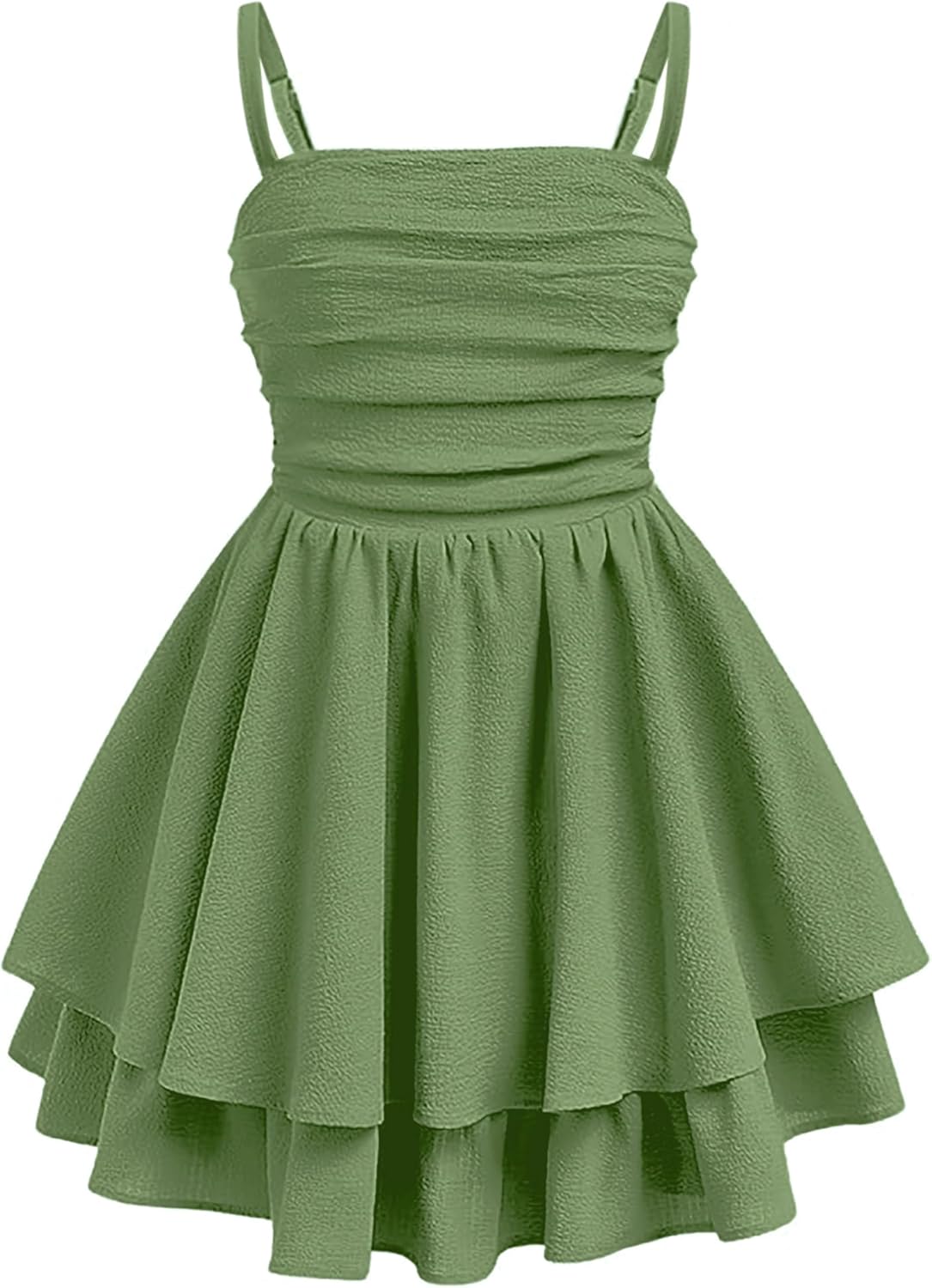 EXARUS Girls Formal Dress for Homecoming and Parties 8-14Y