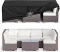 MR.COVER Outdoor Furniture Cover 98 x 78 x 28 in - Heavy Duty