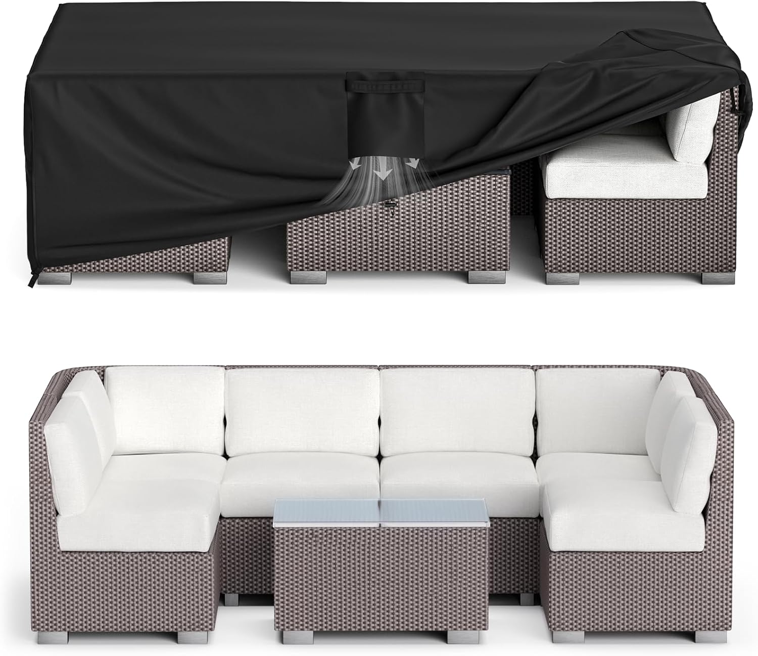 MR.COVER Outdoor Furniture Cover for Year-Round Protection