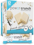 PCO 12CT French Vanilla Creme Protein Bars - Portable Power Snack
