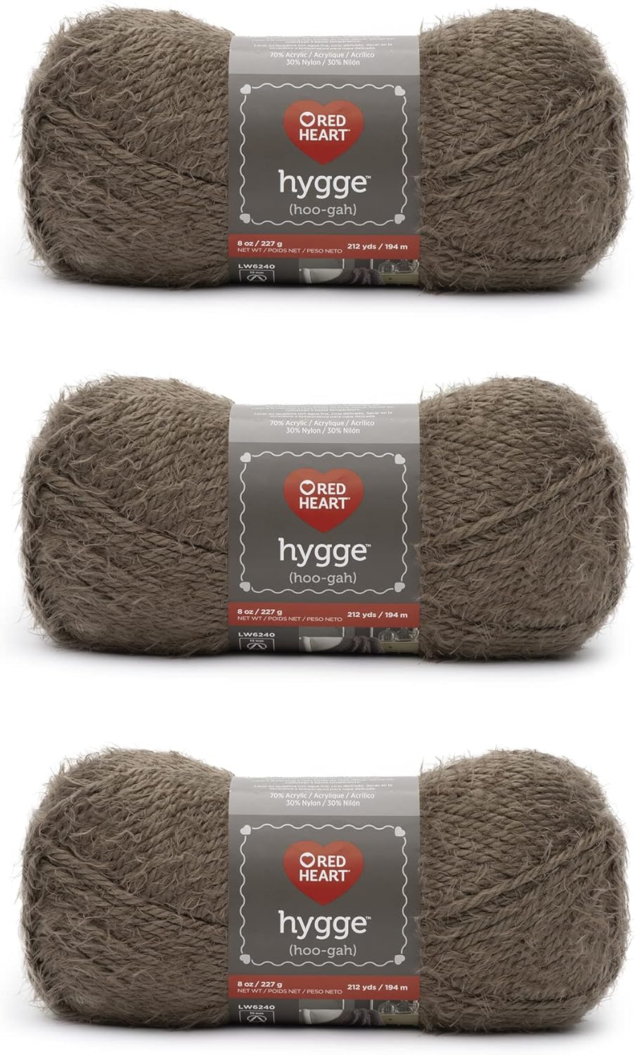 Red Heart Hygge Knitting & Crochet Yarn for Cozy Creations