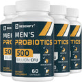 Probiotics for Men with 500 Billion CFUs for Gut Health