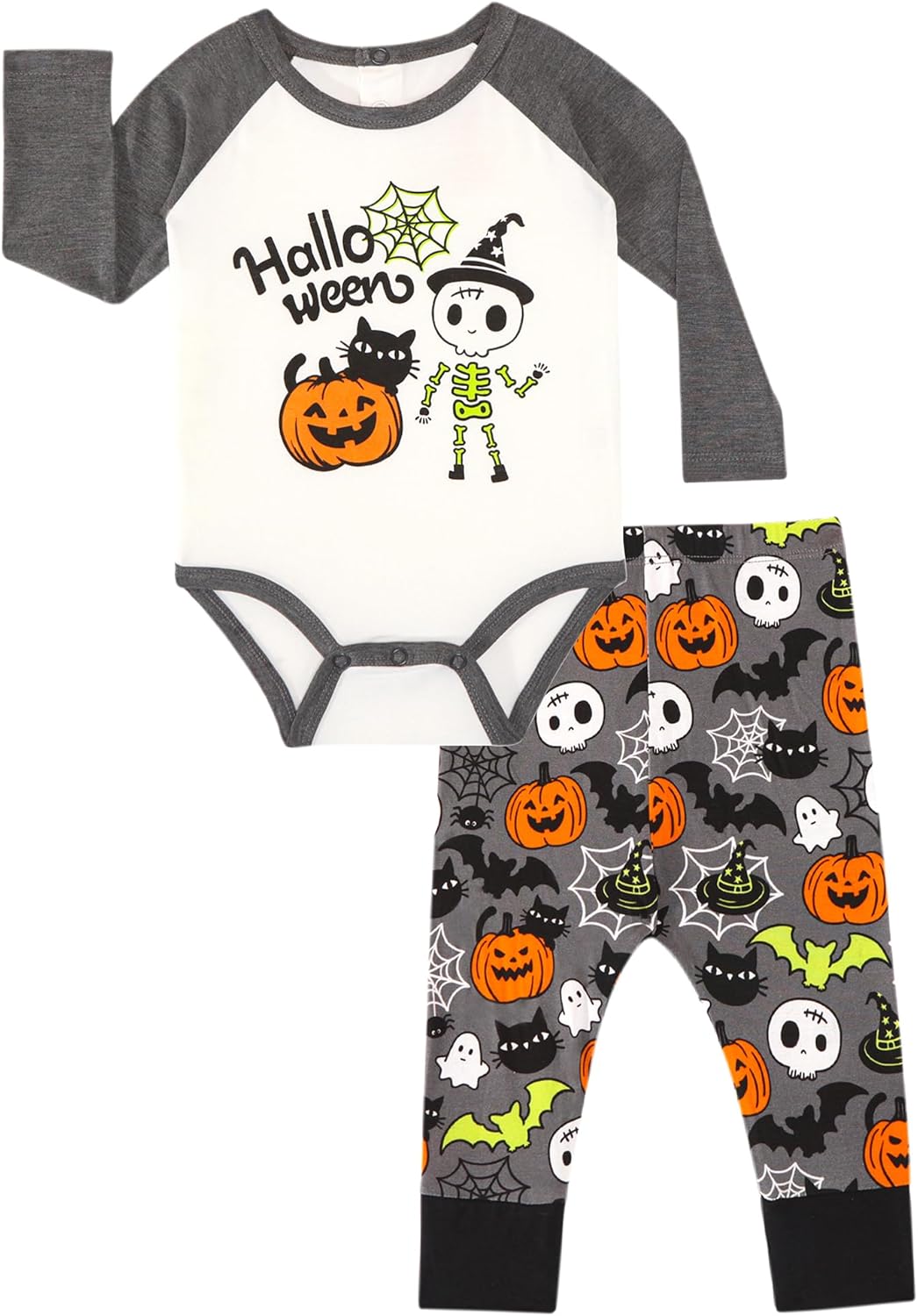 DREAMHALO Bamboo Viscose Baby Boy Set: Soft & Stylish