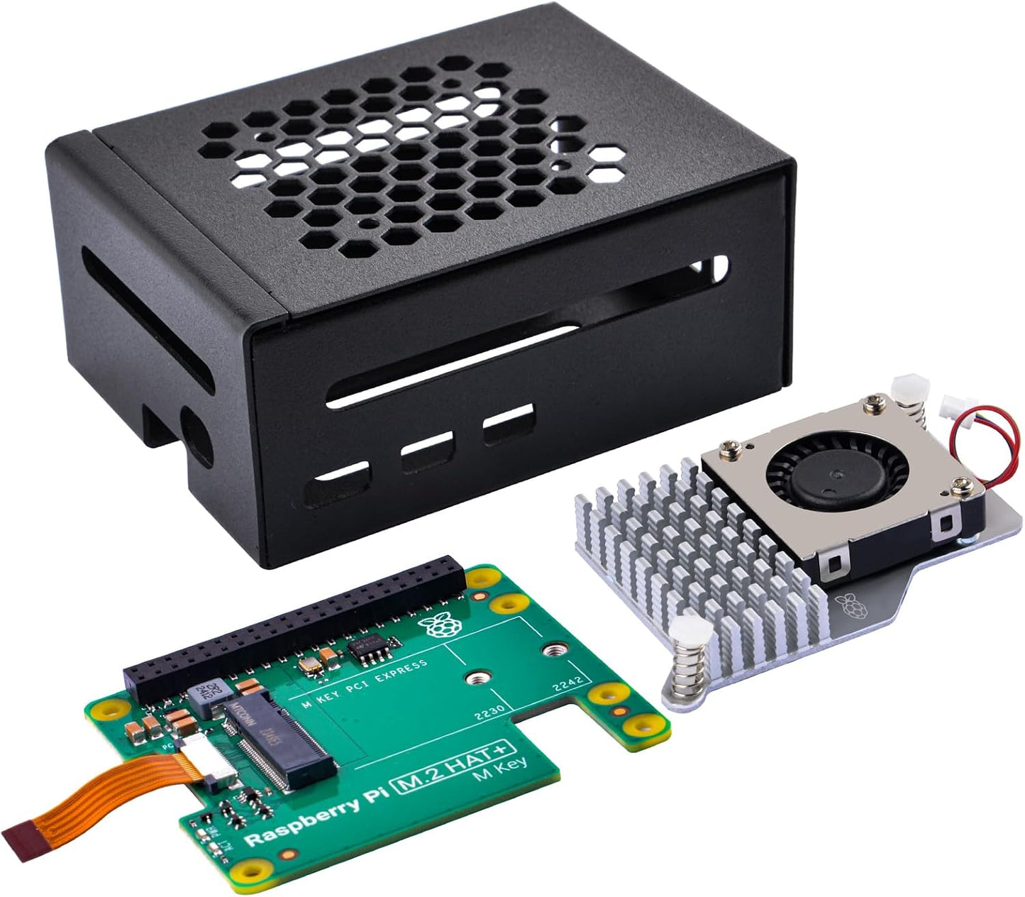 GeeekPi Metal Case for Raspberry Pi 5 with Active Cooler