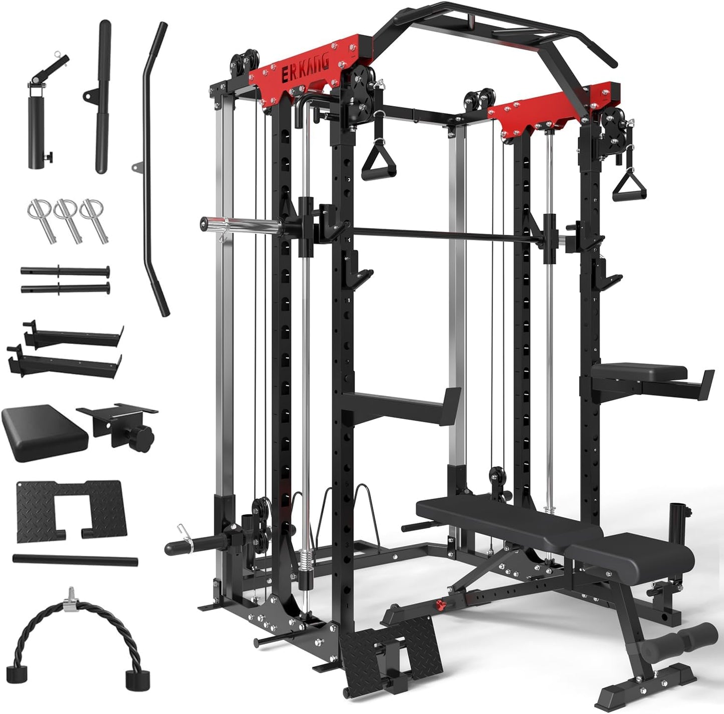 Ultimate Home Gym Power Station by Temtum