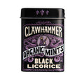 Clawhammer Organic Mints Black Licorice - Intense Natural Flavor