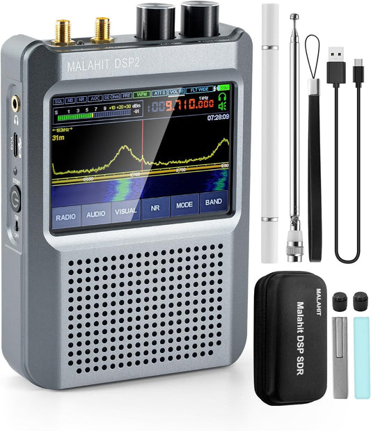 Malachite DSP2 SDR Radio Receiver with Advanced Features