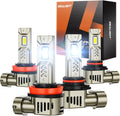 SEALIGHT H9 H8 H11 HB3 9005 Fog Light Bulbs - Super Bright Upgrade