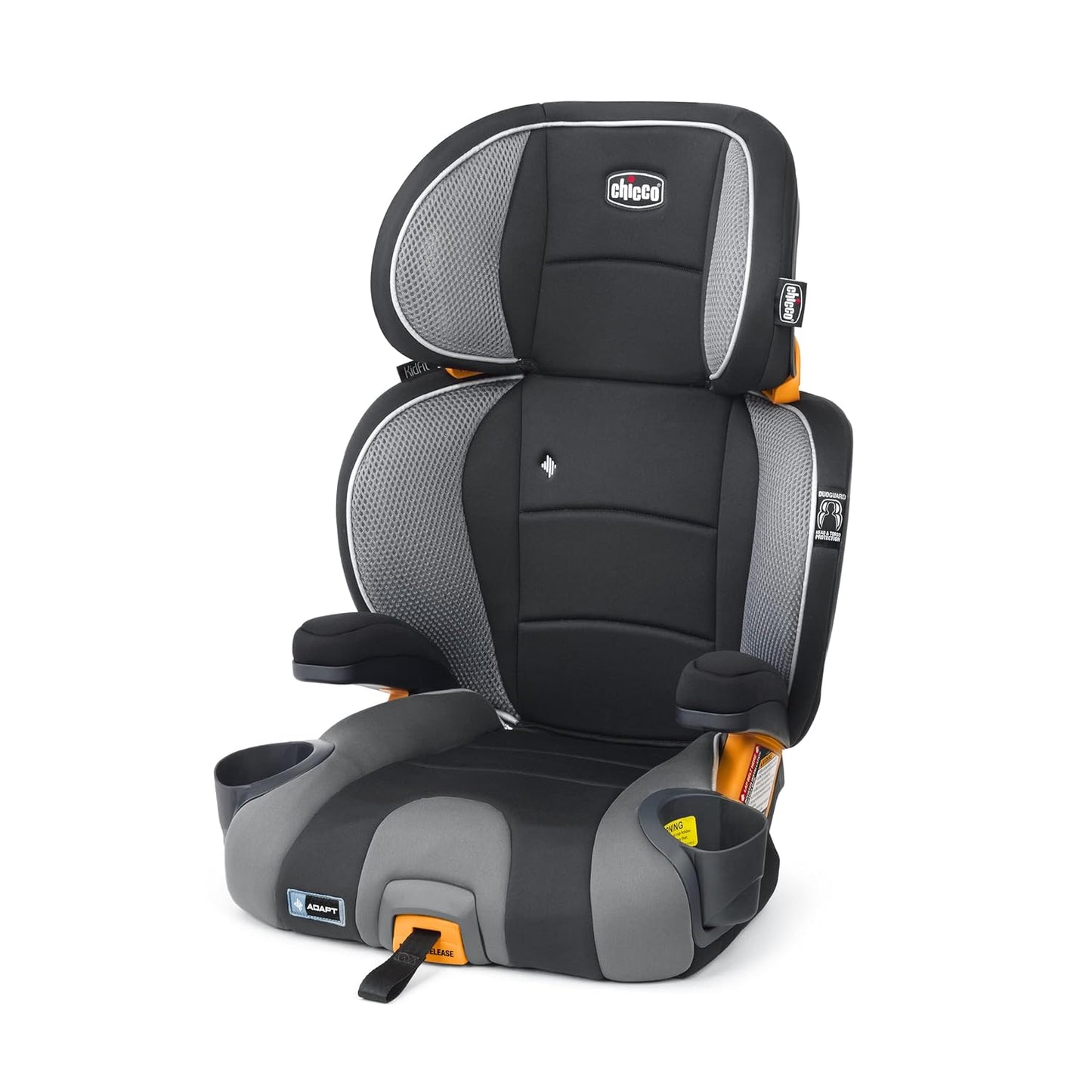 Chicco 2-in-1 Booster Seat for Kids 4+ | Ember/Black