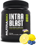 NutraBio Intra Blast BCAA Powder - Hydration & Recovery Boost