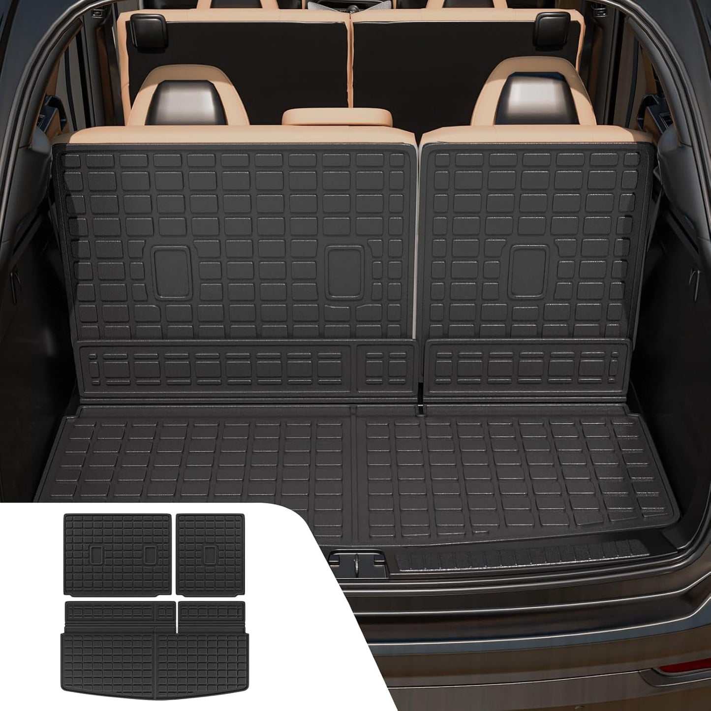 Cargo Liner for 2018-2025 Ford Expedition & Lincoln Navigator