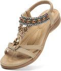 Littleplum Womens Sandals Arch Support Summer Beach