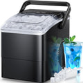 Ice Maker Countertop 9 Cubes Ready in 6 Mins - Portable Ice Machine