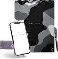Rocketbook Smart Reusable Notebook - Endless Writing, Lunar Winter