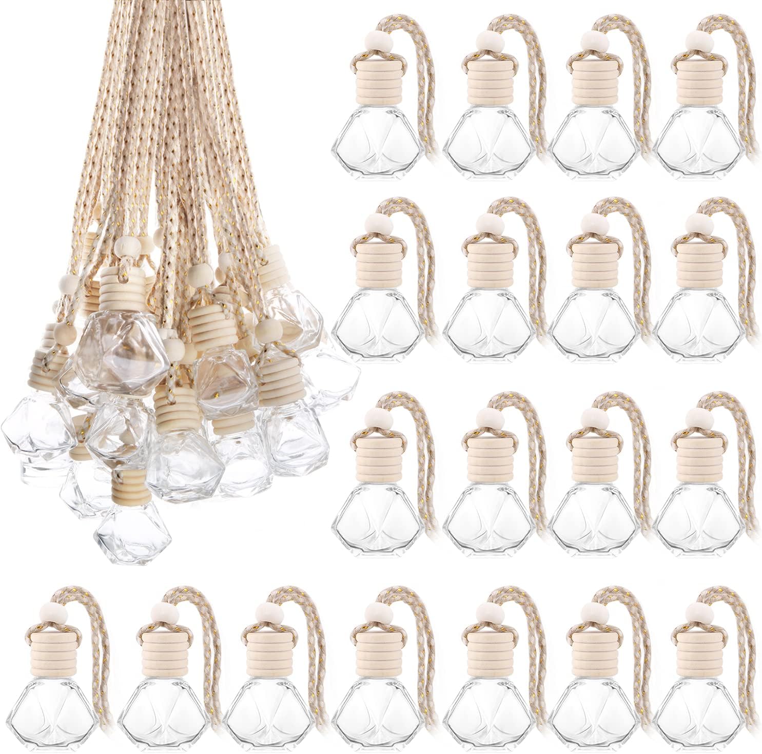 Hanging Car Air Freshener Set - Refresh Your Ride!