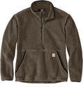 Carhartt Mens Loose Fit Fleece Pullover - Warm, Durable Layer closure